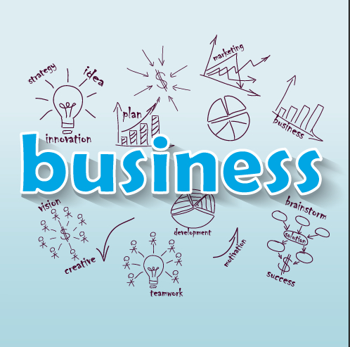 Creative-business-Idea-template-graphics-vector